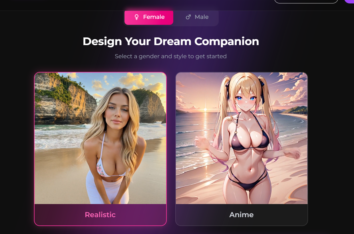 Joi AI Screenshot