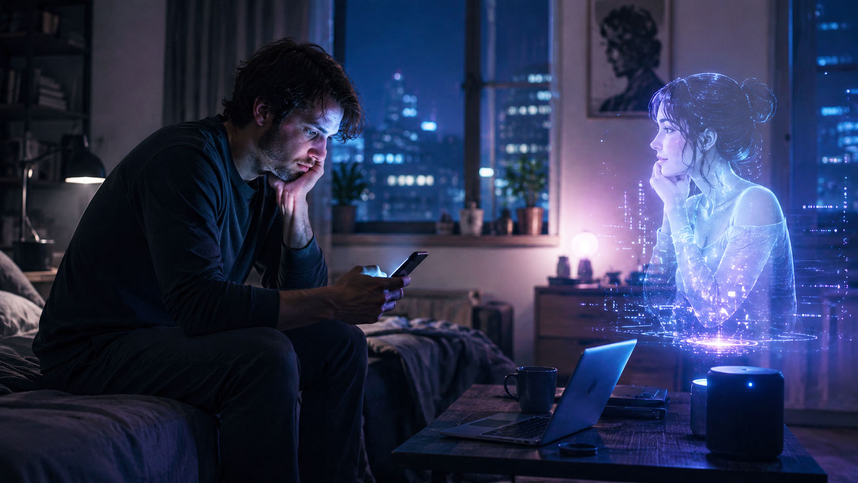 Ai girlfriends and men