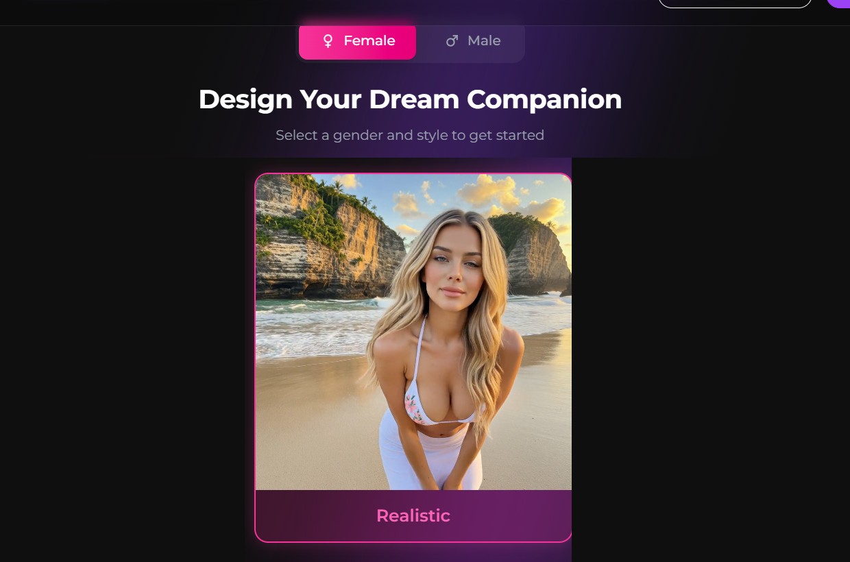 Build a custom companion with Secrets AI